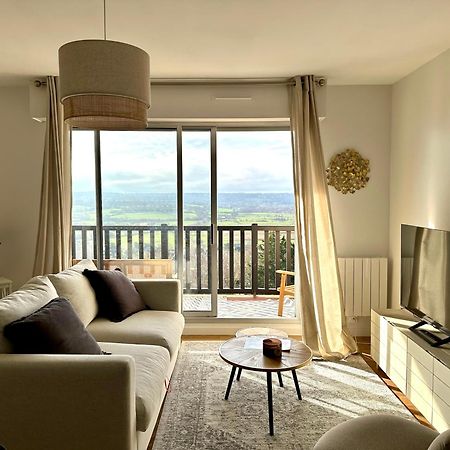 Appartement Terrasse Vue Mer/Campagne Blonville-sur-Mer Exterior foto